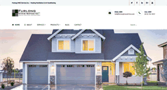 Desktop Screenshot of furlonghvacservices.com